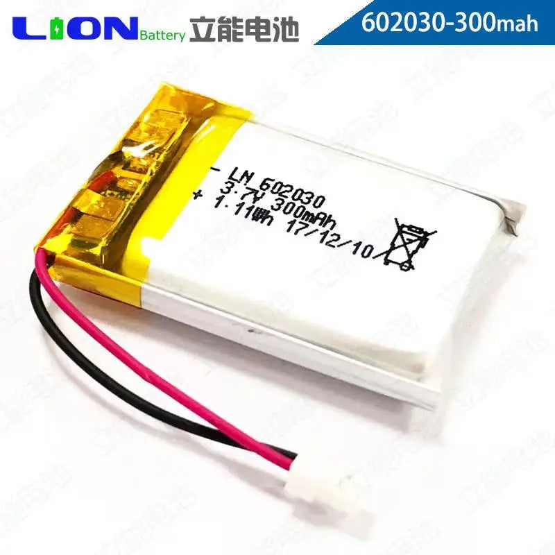 buy more will cheap Ln battery 603060 (1250mah) 3.7V polymer lithium battery projector Breast Pump Battery Toy navigator speaker