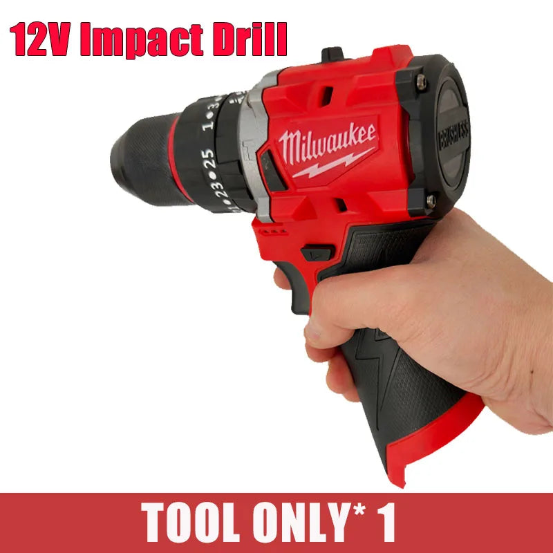 Milwaukee Wireless Brushless Electric Tool High Torque Impact Wrench Impact Driver Angle Grinder Cordless Power Drill Tools