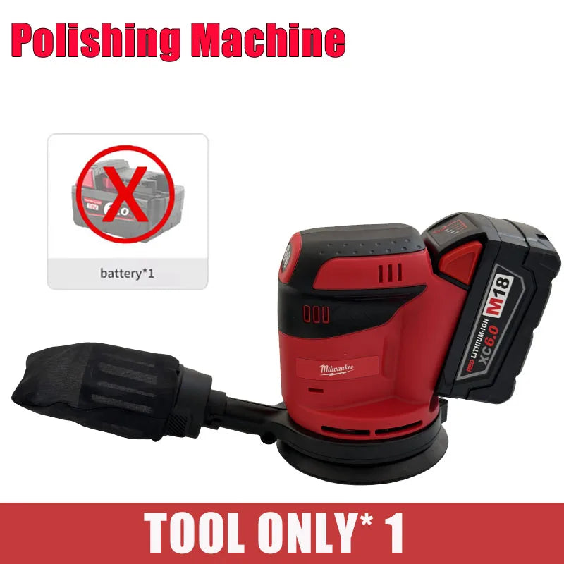 Milwaukee Wireless Brushless Electric Tool High Torque Impact Wrench Impact Driver Angle Grinder Cordless Power Drill Tools