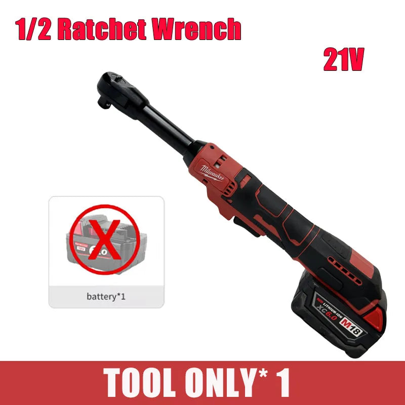 Milwaukee Wireless Brushless Electric Tool High Torque Impact Wrench Impact Driver Angle Grinder Cordless Power Drill Tools