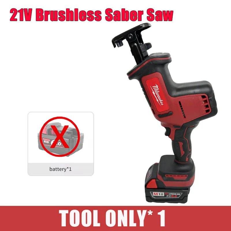 Milwaukee Wireless Brushless Electric Tool High Torque Impact Wrench Impact Driver Angle Grinder Cordless Power Drill Tools