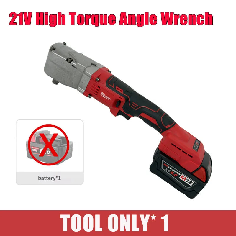 Milwaukee Wireless Brushless Electric Tool High Torque Impact Wrench Impact Driver Angle Grinder Cordless Power Drill Tools