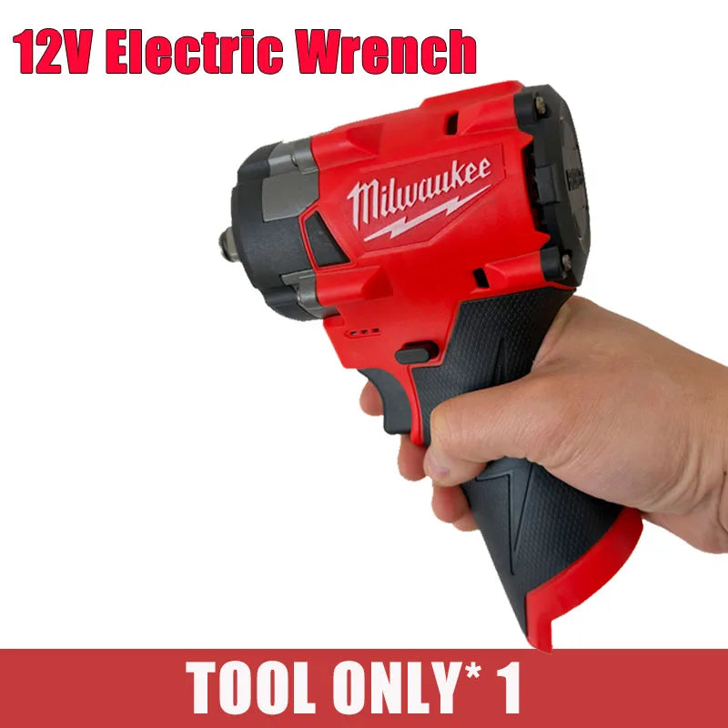 Milwaukee Wireless Brushless Electric Tool High Torque Impact Wrench Impact Driver Angle Grinder Cordless Power Drill Tools