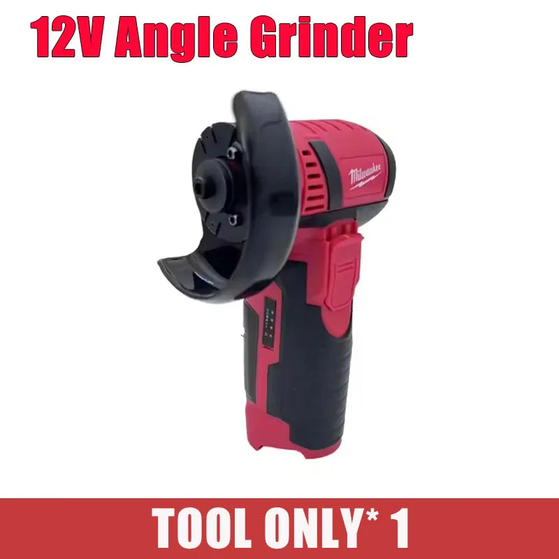 Milwaukee Wireless Brushless Electric Tool High Torque Impact Wrench Impact Driver Angle Grinder Cordless Power Drill Tools
